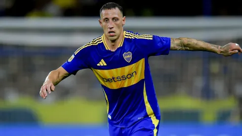 Lema volvió a lesionarse en Boca.
