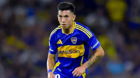 El jugador Xeneize viene de no jugar los últimos dos partidos de Boca.
