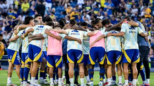 Gago definió los convocados para enfrentar a Defensa y Justicia.
