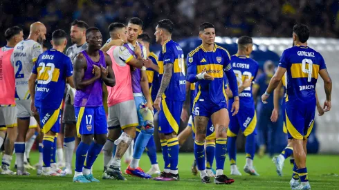 Los dos futbolistas de Boca que no tienen lugar con Gago.
