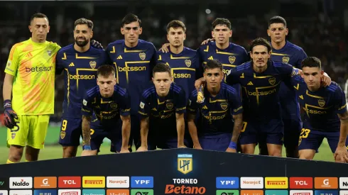 El puesto donde Boca tiene sobrepoblación.
