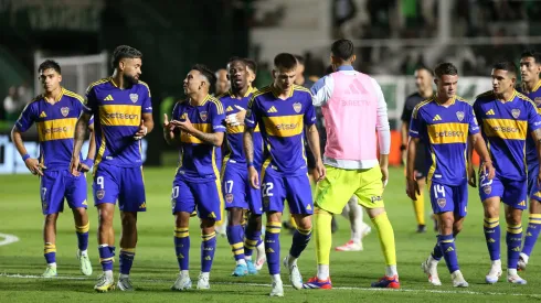 El futbolista Xeneize que apenas jugó un partido de titular en 2025.
