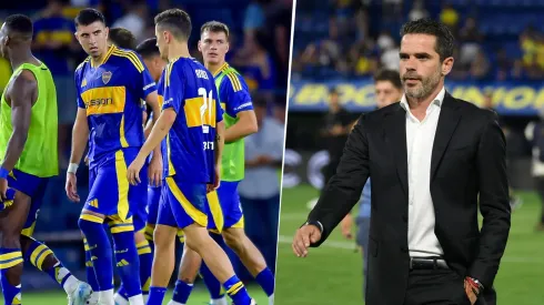 El entrenador se decepcionó con un jugador de Boca.
