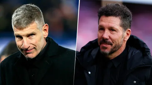 Palermo contó la vez que Simeone lo bancó en Argentina. 
