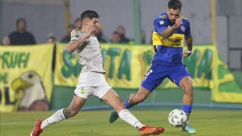 Boca vs. Defensa y Justicia por el Torneo Apertura 2025.
