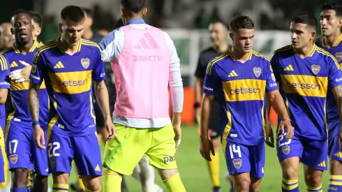 El jugador de Boca que sigue sin poder jugar con Gago. 
