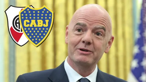 Gianni Infantino, presidente de la FIFA

