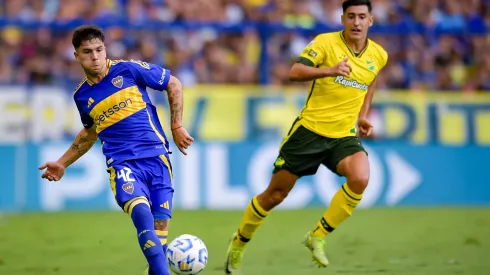 Boca vs. Defensa y Justicia por el Torneo Apertura 2025.
