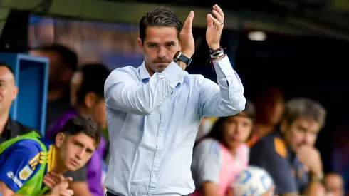 Ilusionado con lo que se le viene a Boca: Gago, respira.
