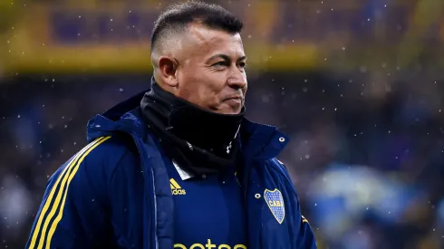 Almirón habló sobre la temprana eliminación de Boca en Copa Libertadores.
