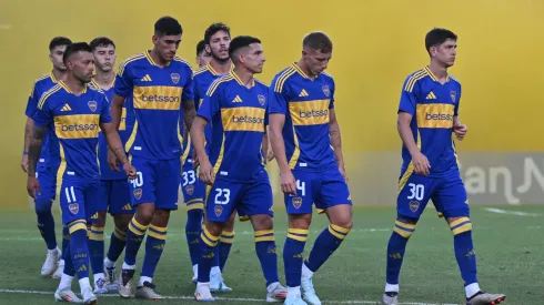El suplente de Boca que puede empezar a tener más lugar. 

