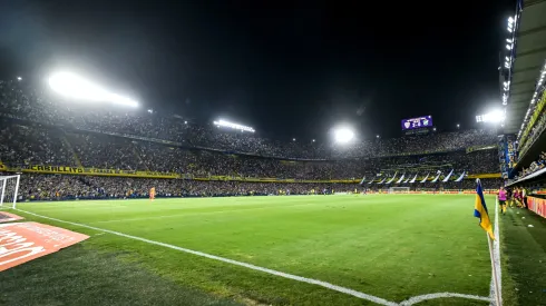 Un goleador sudamericana elogió a La Bombonera.
