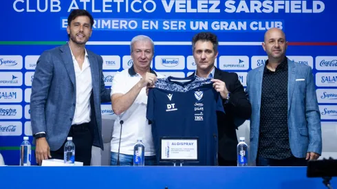 El tuit que viralizó Vélez por una frase de Barros Schelotto.

