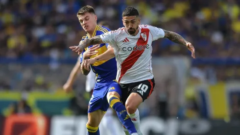 Boca se enfrentará a River y los de Gago cuentan con una ventaja para el Superclásico. 
