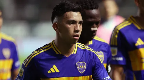 Alan Velasco y dónde jugaría si es titular en Boca. 
