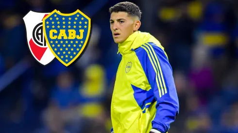 Leandro Brey, arquero de Boca
