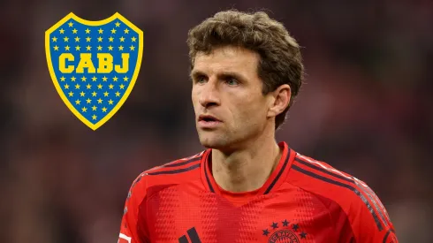 Thomas Muller palpitó el cruce con Boca en el Mundial de Clubes. 
