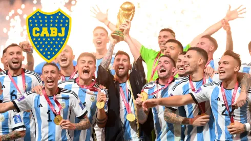 Un futbolista de la Selección Argentina destacó a la hinchada de Boca. 
