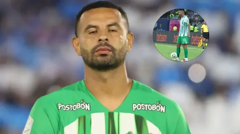 Edwin Cardona se hizo viral por un lujo en pleno partido.
