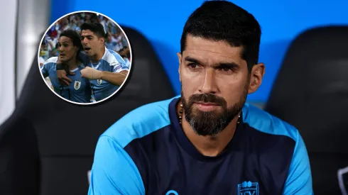 El Loco Abreu habló de la salida de Cavani y Suárez de Uruguay
