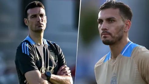El entrenador tomó una decisión con Paredes en la Selección Argentina.
