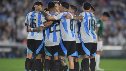 Argentina confirmó el once para el clásico contra Uruguay.
