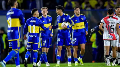 El futbolista de Boca que se destaca en el fútbol europeo. 
