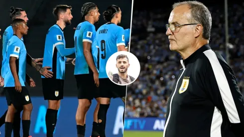 Tensión en Uruguay entre los jugadores y Bielsa.
