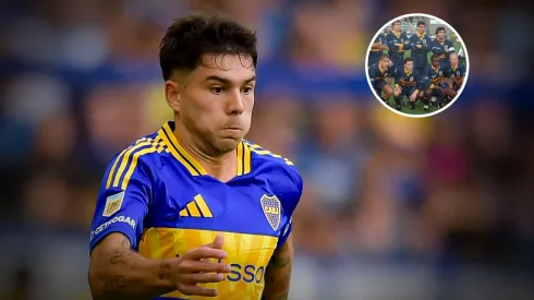 Los otros dos jugadores de Boca que hablaban francés.
