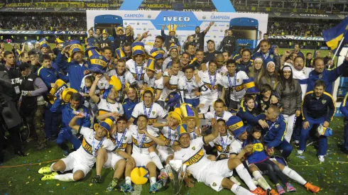 El ex futbolista de Boca que se fue rápido y hoy juega en Grecia.

