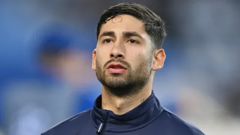 El ex volante de Boca, mostró un detalle que deja en claro que no se olvida del Xeneize. Foto: Getty Images.
