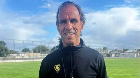 El Mono Navarro Montoya, ex jugador de Boca
