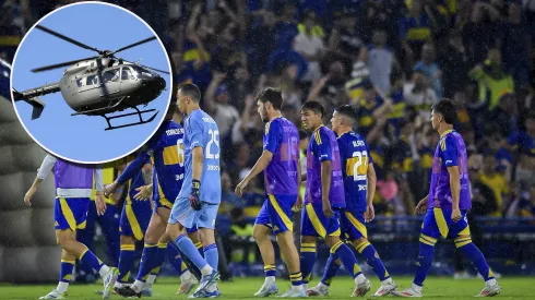 Frank Fabra subió una foto en helicóptero y así reaccionaron los hinchas

