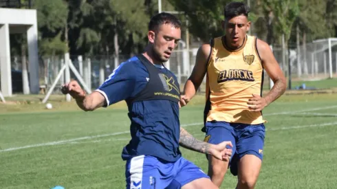 El buen comienzo del Pola Aranda en Quilmes.
