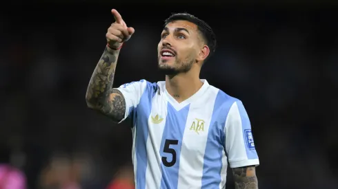 Paredes invitó a un jugador de Boca al predio de la AFA.
