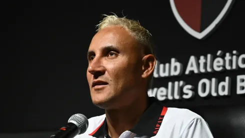 Keylor Navas viajó a Costa Rica antes del duelo contra Boca.

