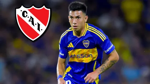 Alan Velasco, jugador de Boca
