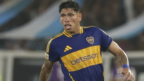 Carlos Palacios, jugador de Boca
