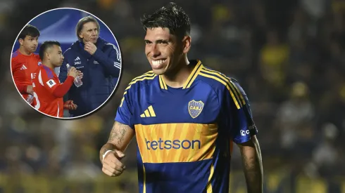Carlos Palacios, jugador de Boca
