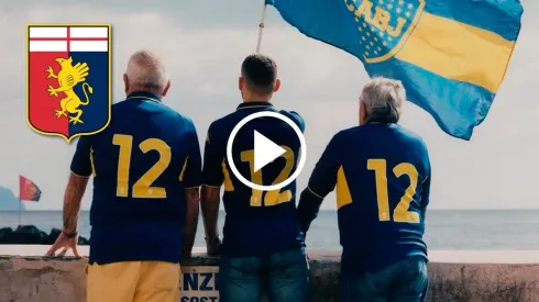 Genoa presentó su nueva camiseta inspirada en Boca
