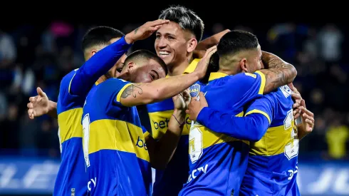 El exBoca que se destacaba en el fútbol europeo. 
