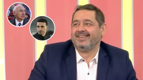 La comparación de Traverso con Carlos Bianchi y Lionel Scaloni. 
