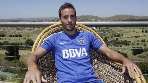 La vida que lleva el ex jugador de Boca. Foto: Boca Oficial.
