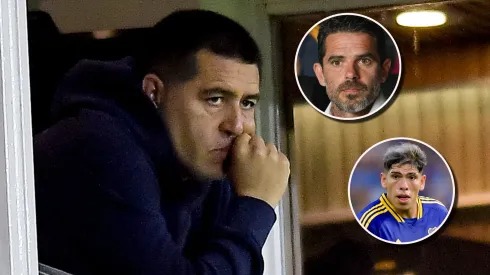 La postura de Riquelme frente al caso de Palacios
