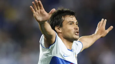 El ex delantero de Boca tuvo otro gesto que deja en claro su fanatismo por el eterno rival.
