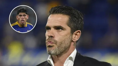 Gago tomó una decisión con Palacios en Boca. 
