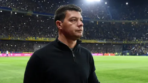 Battaglia eligió su mejor partido en Boca.
