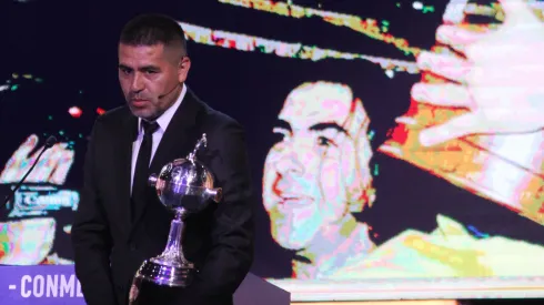 Un brasileño eligió a Riquelme como el mejor jugador de la Copa Libertadores.
