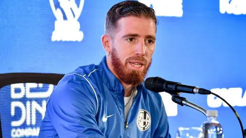 Iker Muniain habló sobre La Bombonera.
