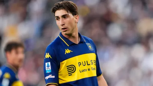El equipo italiano estrenó la camiseta en homenaje a Boca ante Juventus.
